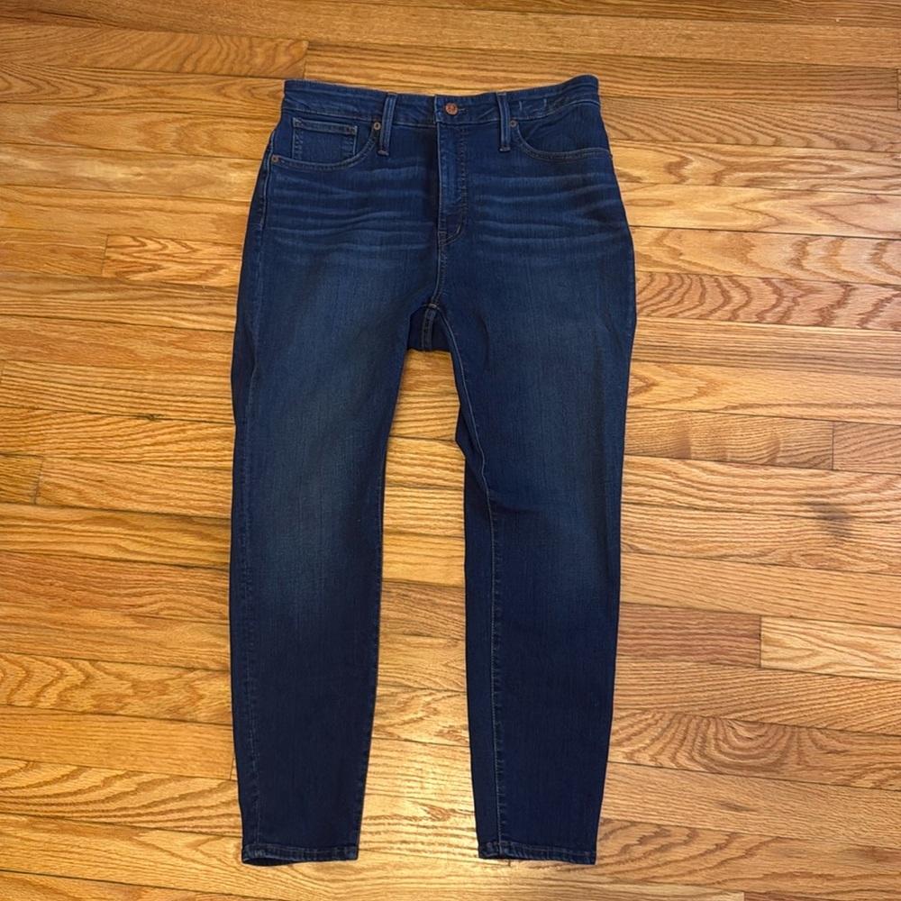 Madewell 32p curvy skinny high rise jean. Never worn. New with tags